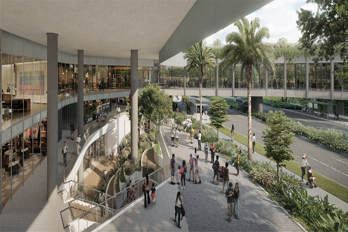 Orange Park Mall >> The Woodleigh Residences Orange Park Mall >> The Woodleigh Residences
